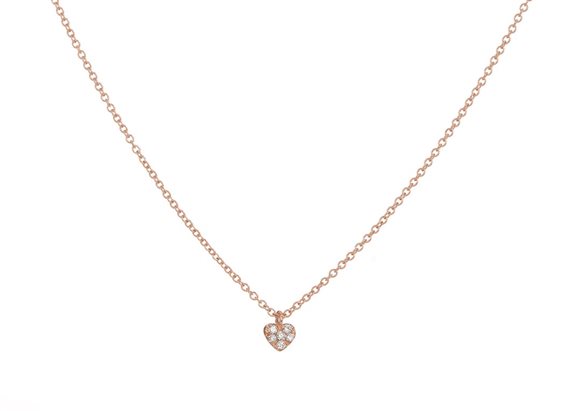 Necklace Marco Gerbella Woman in Rose Gold PL-CL-10-1R - PL-CL-10-1R